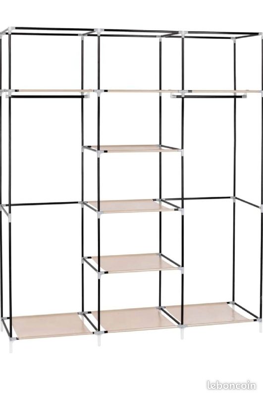 Armoire en tissu (image 9)