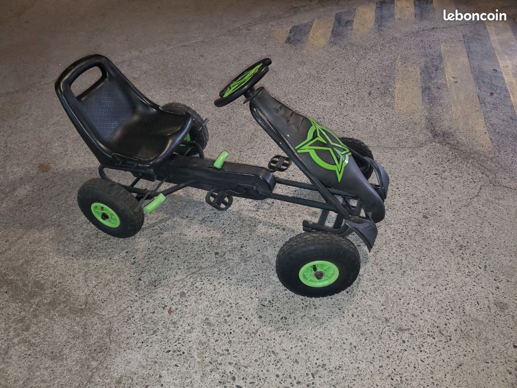 Kart à pédales enfant - Xootz Viper (Très bon état) (image 3)
