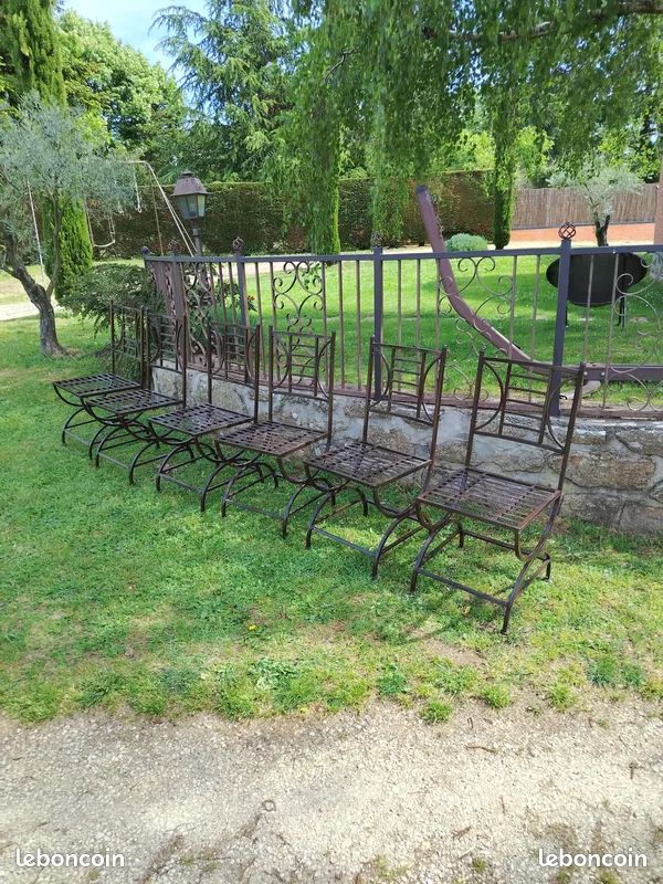 SALON FER forgé (image 2)