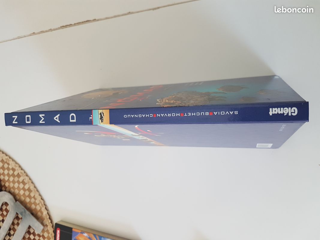 BD Nomad tome 1 Mémoire vive EO (image 3)