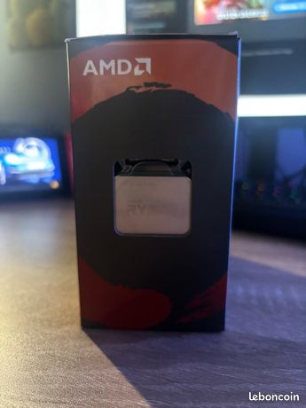 AMD RYZEN 7 1700 + Ventirad Origine NEUF 2