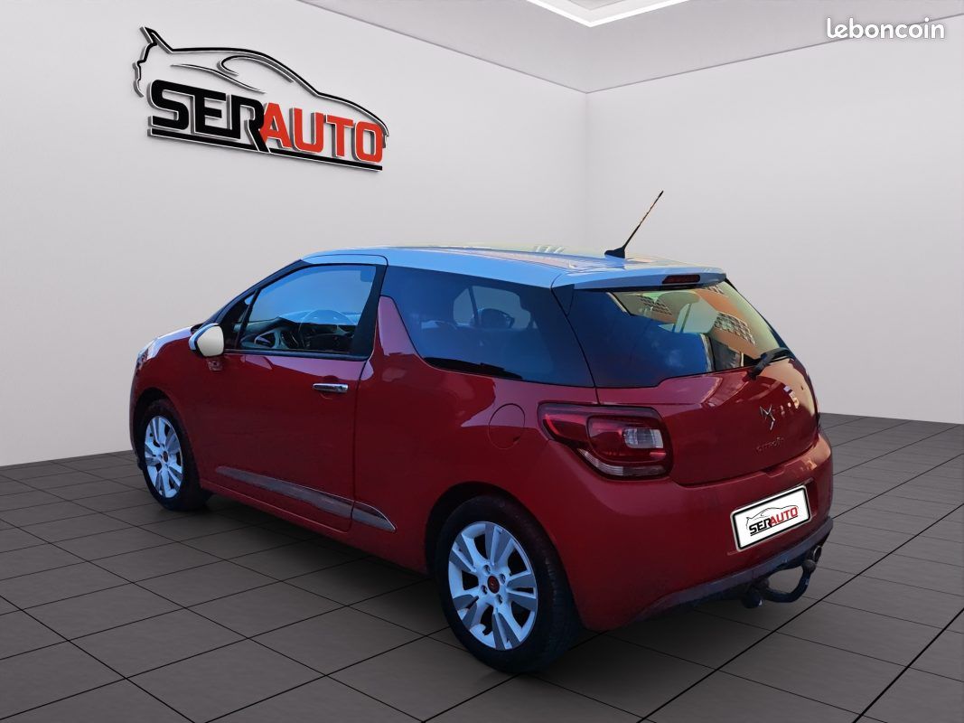 Citroen ds3 1.6 e-hdi 90 airdream red edition (image 4)