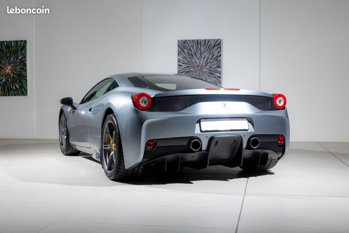Ferrari 458 Speciale V8 4.5 605ch - Carbone - Grigio Titanio (image 9)