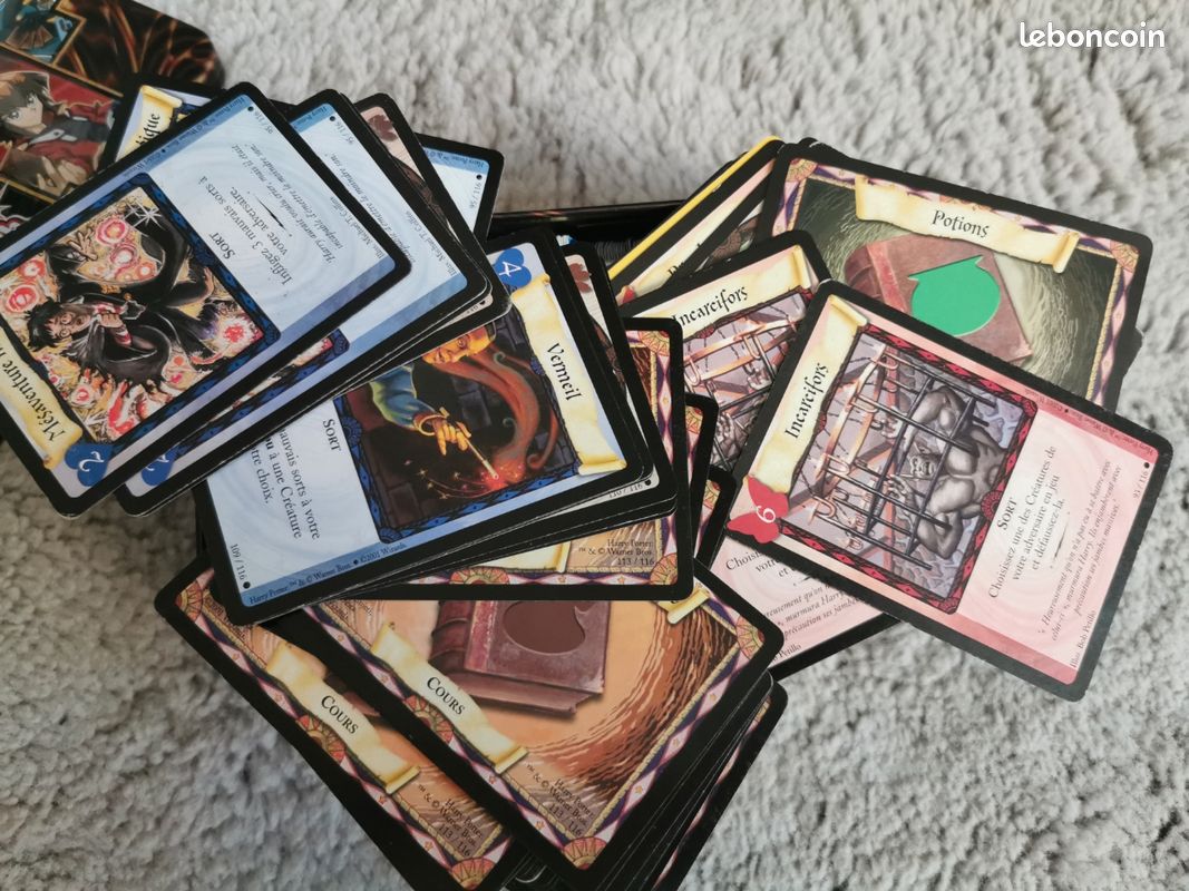 Cartes harry potter (image 1)