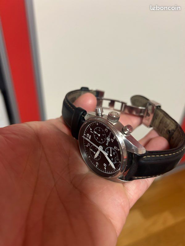 Bell & ross 120 black chrono (image 8)