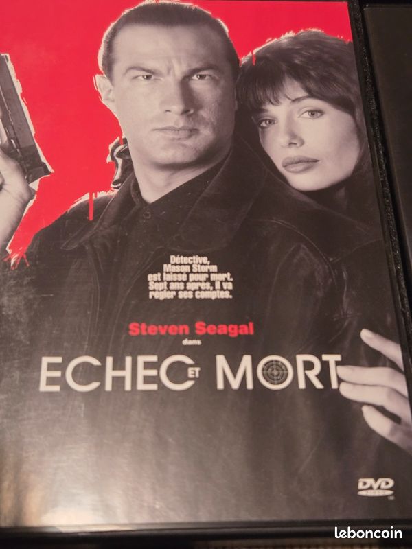 Trilogie culte Vintage steven Seagal dvd (image 2)