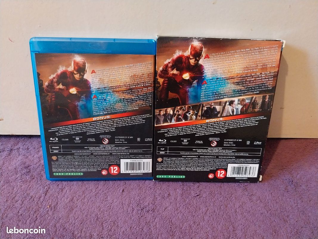 The flash season 3 blu-ray (image 7)