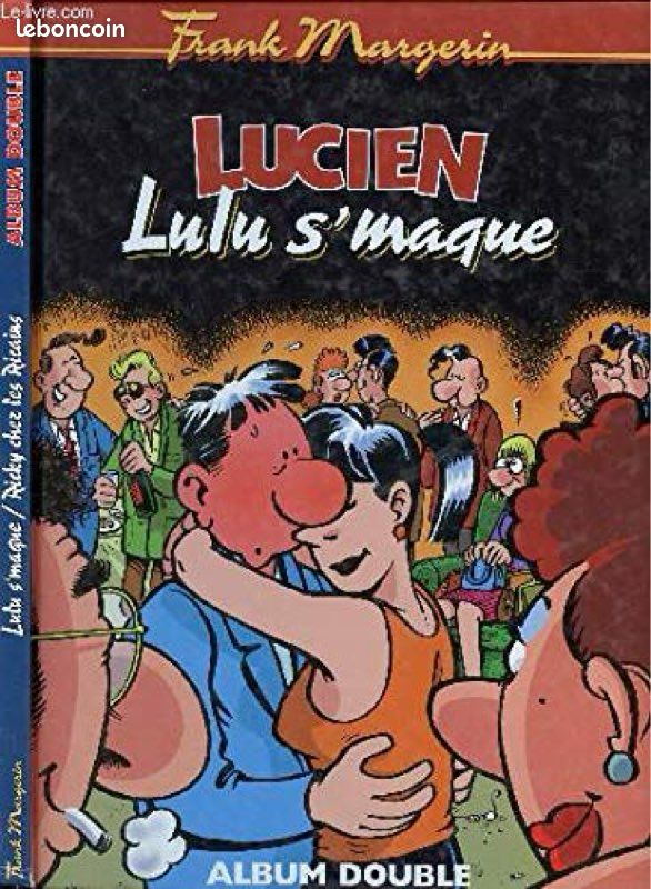 BD Lucien Lulu s’maque & Ricky chez les ricains (image 1)