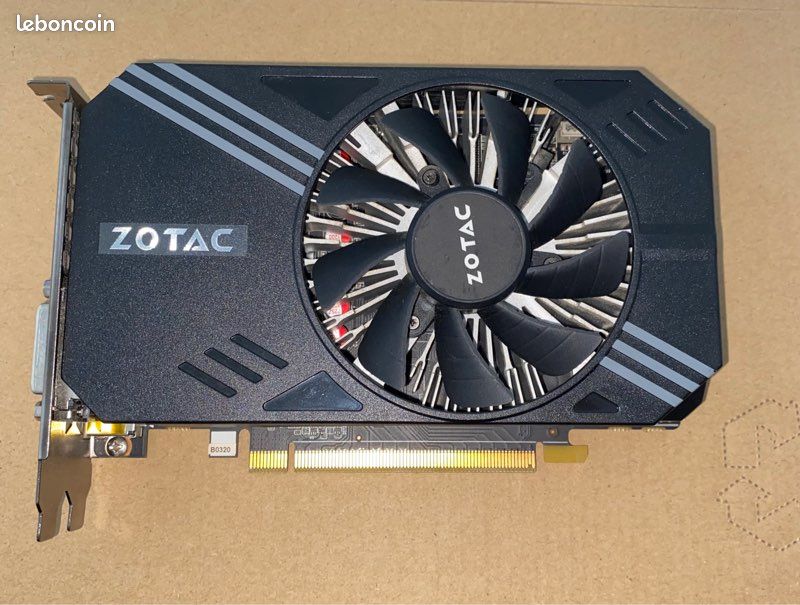 Carte graphique GTX 1060ti (image 1)