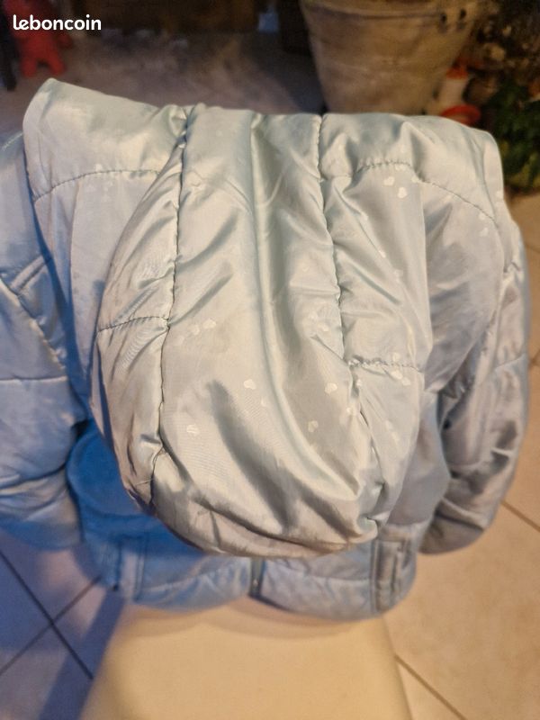 Manteau hiver imperméable/ doudoune matelassée (image 2)