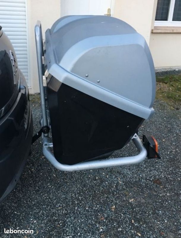 Location Coffre Back-up Thule 9000 avec Plateforme Easybase (image 3)