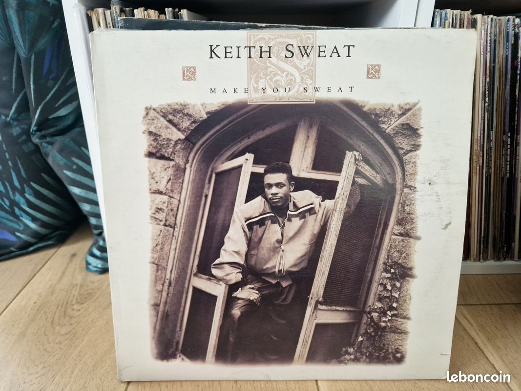 Keith Sweat - Make You Sweat (Vinyle - Maxi) 1/2 (image 1)