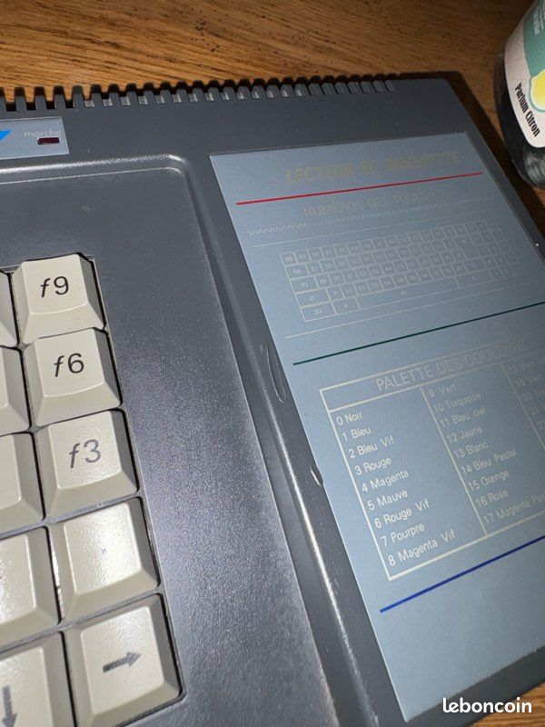 Lot Amstrad CPC6128 + Écran CTM644 – Pour Pièces (Courroie à Changer)