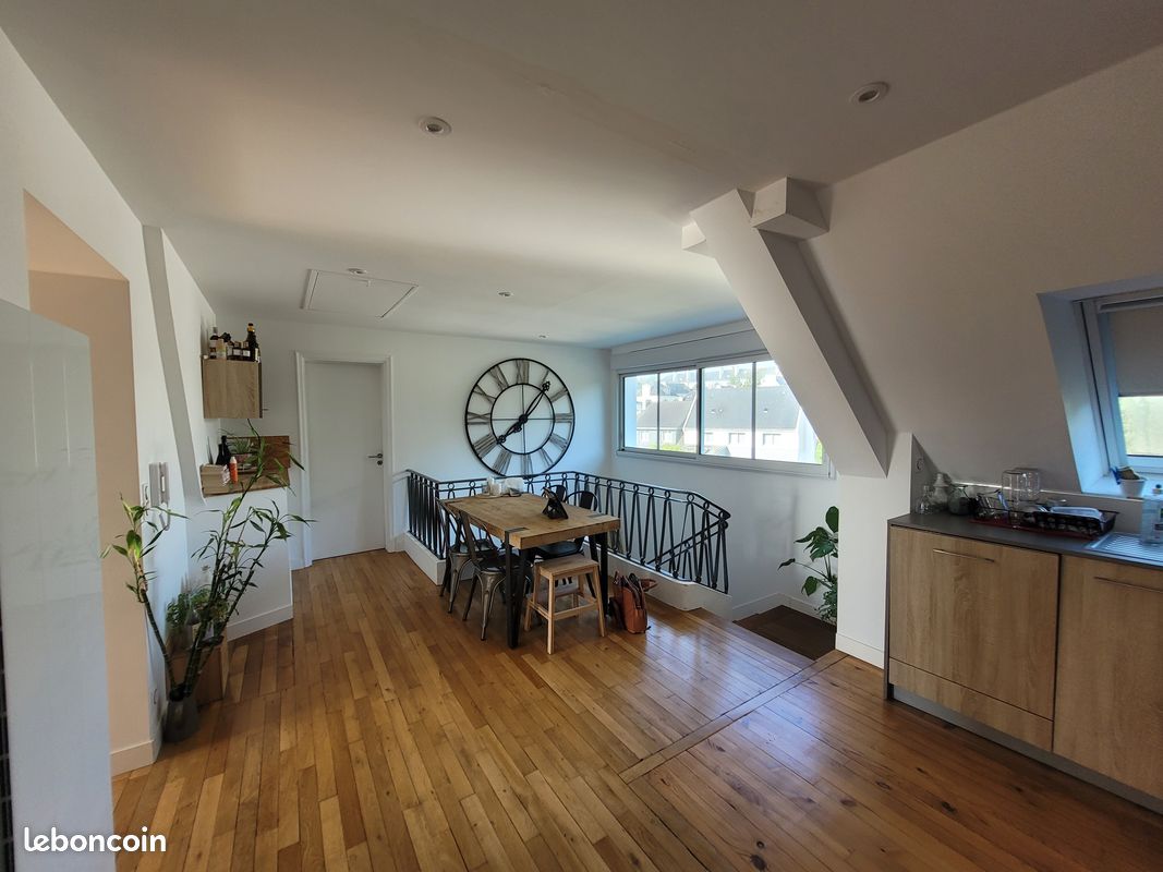 Appartement 4 pièces 90 m² · à Lorient · 90 m² · 1 310 €/mois