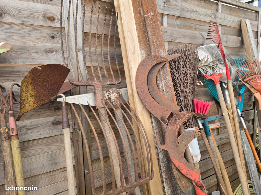 Outils pour jardin (image 7)