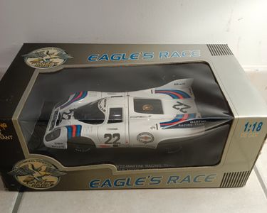 Miniature porsche 917 K cmr echelle 1/18 eme - Collection