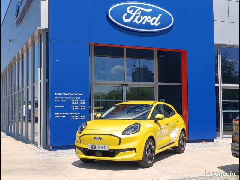Ford Puma Gen-E 168ch Standard Range 43 kWh Premium (image 1)