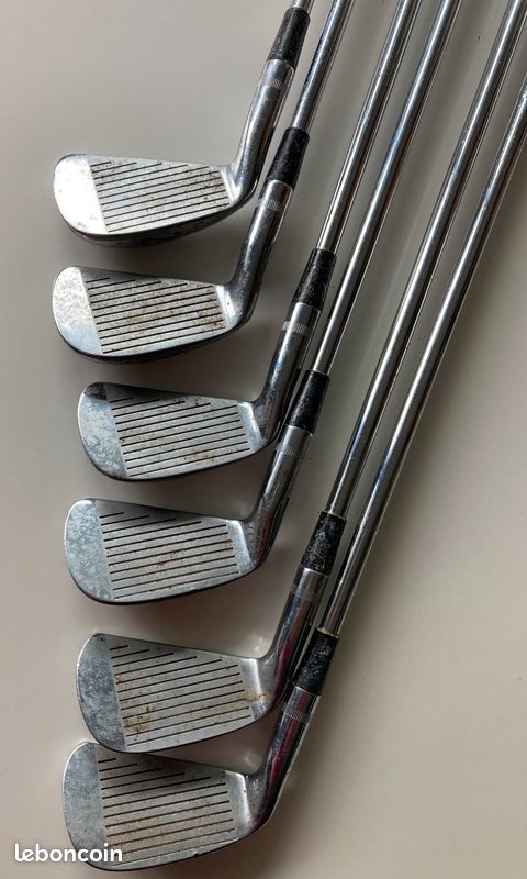 BEN HOGAN] PRODUCER Iron Set 8pcs 3 4 5 6 7 8 9 Pw APEX