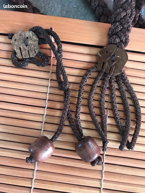 Sac à main en bois (image 2)