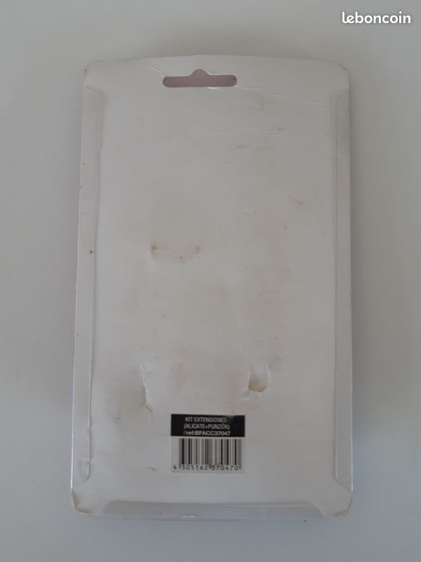 Pince et Crochet Pour Extensions de Cheveux Coiffure Neufs (image 2)