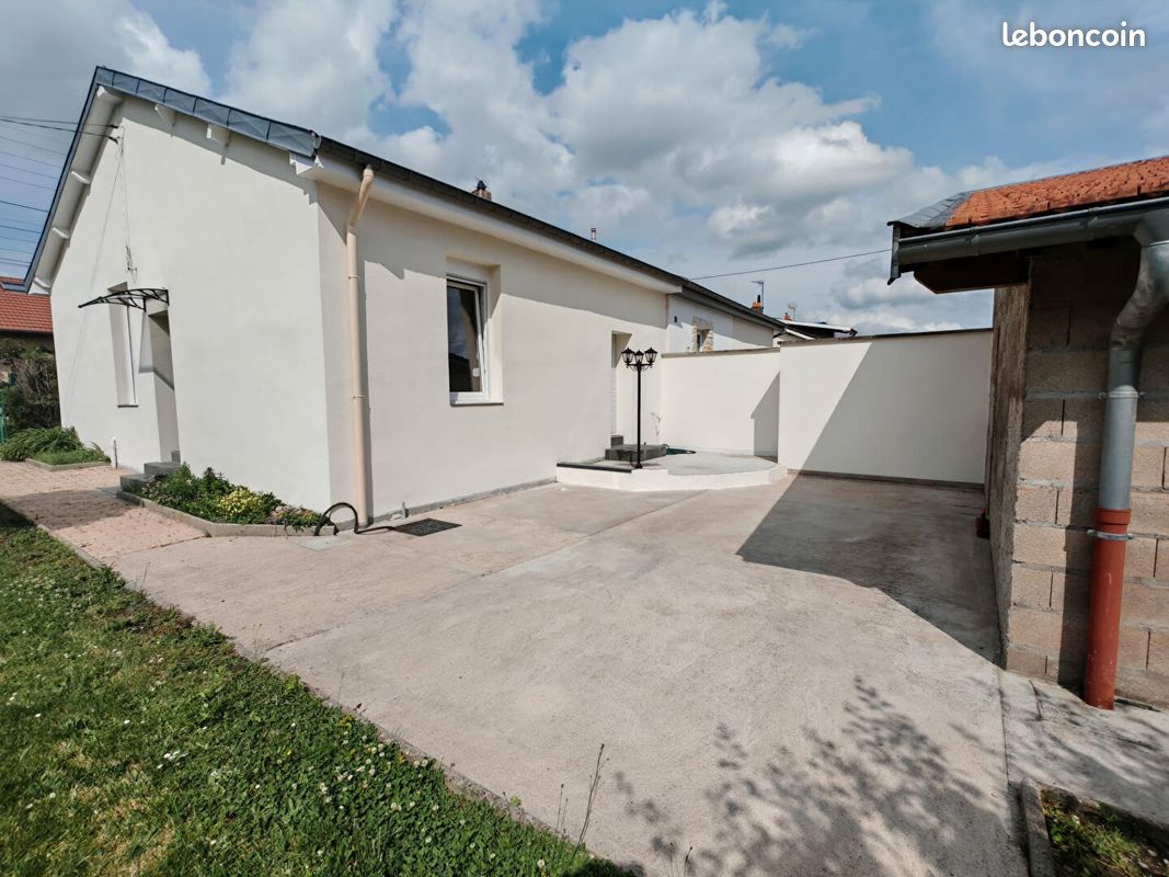 Maison 3 pièces 61 m² · à Lunéville · 61 m² · 880 €/mois