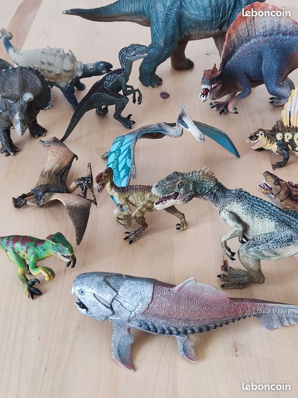 Énorme collection de Dinosaures - Schleich et Papo - Figurines animaux (image 3)