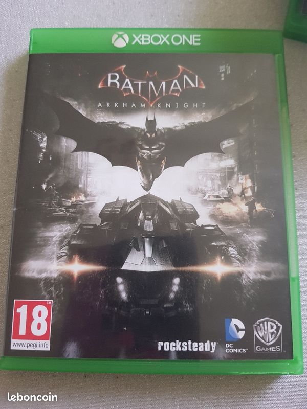 Jeu Xbox one batman (image 1)