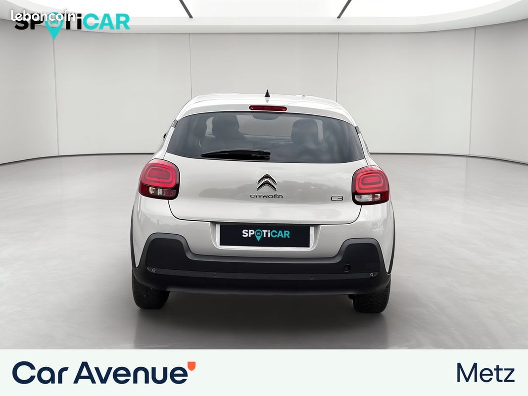 CITROEN C3 PureTech 83 S&S BVM5 Shine (image 4)