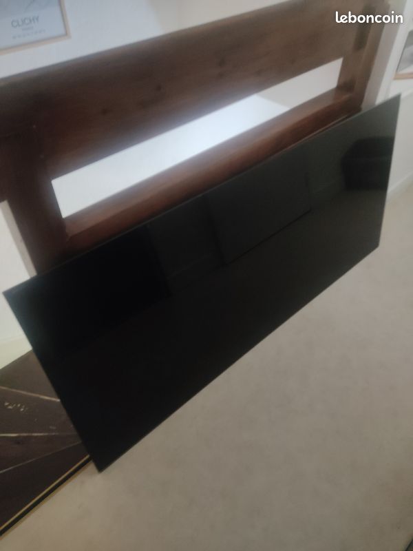 Plateau bureau en verre trempé (image 1)