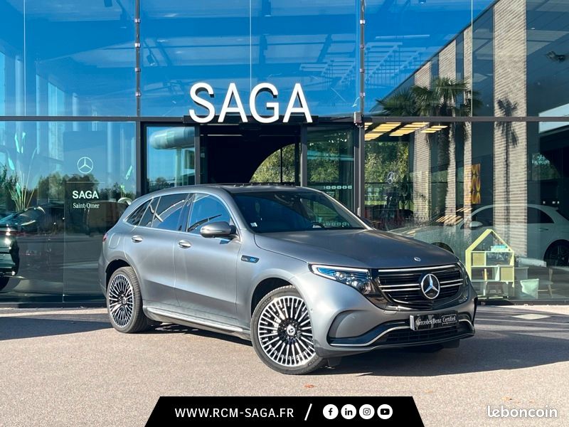 Mercedes EQC 400 4MATIC AMG line (image 5)