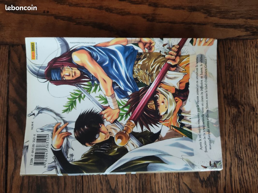 Volume 1 manga saiyuki vf panini comics (image 2)