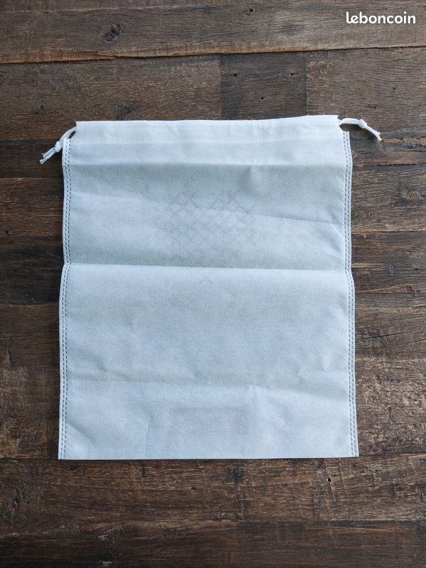 Lot 2 sacs pochons 35×30cm comptoir des cotonniers (image 3)
