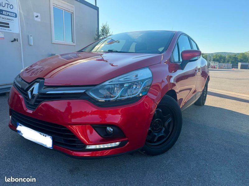 Renault clio 4 dci 90ch edc boite auto faibles kms (image 1)