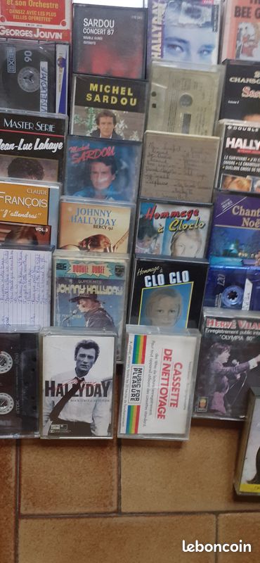 70 cassettes audio (image 1)
