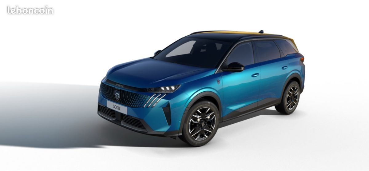 Peugeot 5008 (3) 1.2 HYBRID 145 E-DCS6 GT EXCLUSIVE (image 4)