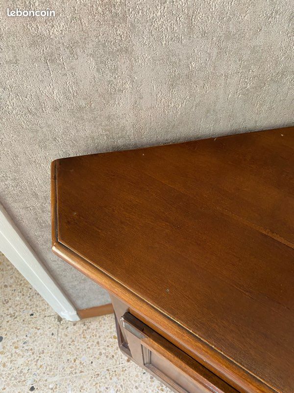 Meuble TV en bois d’orme (image 8)