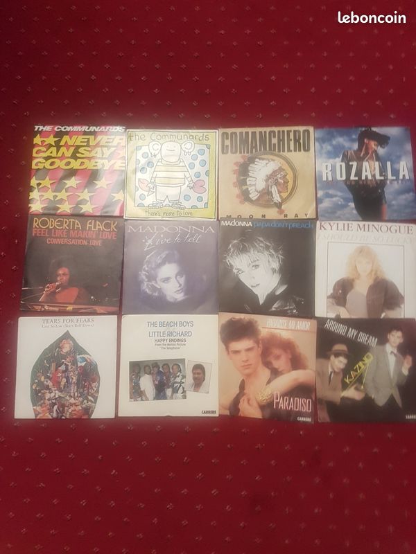 DISQUES VINYLES 45T INTERNATIONAL COLLECTION -Excellent état-très urgent (image 2)