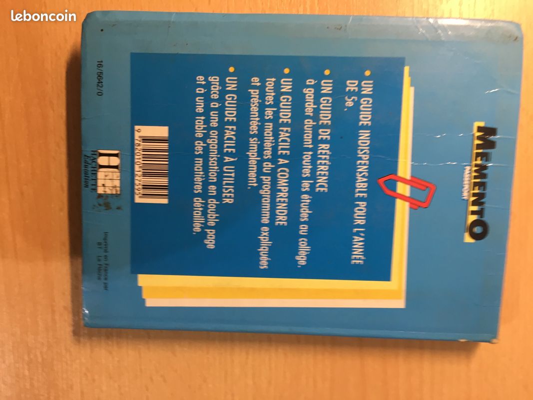 Memento Passeport 5eme Caparros, Gerard Hachette tout ce qu'il faut savoir en 5eme (image 9)
