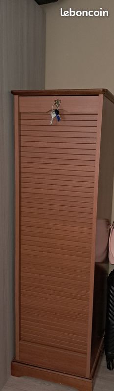 Meuble rangement avec clé (image 1)