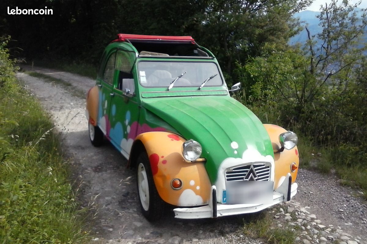 2CV6 mécanique saine (image 1)
