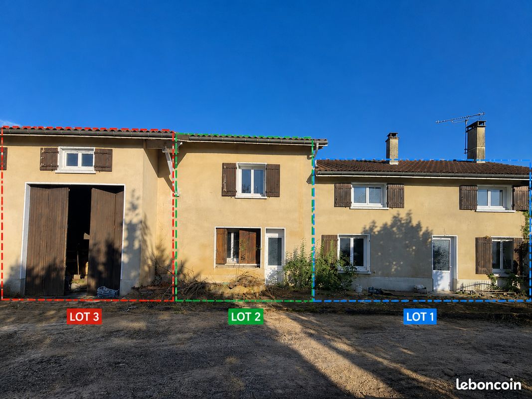 Maison 4 pièces 89 m² · à Colombier-Saugnieu · 89 m² · 190 000 €