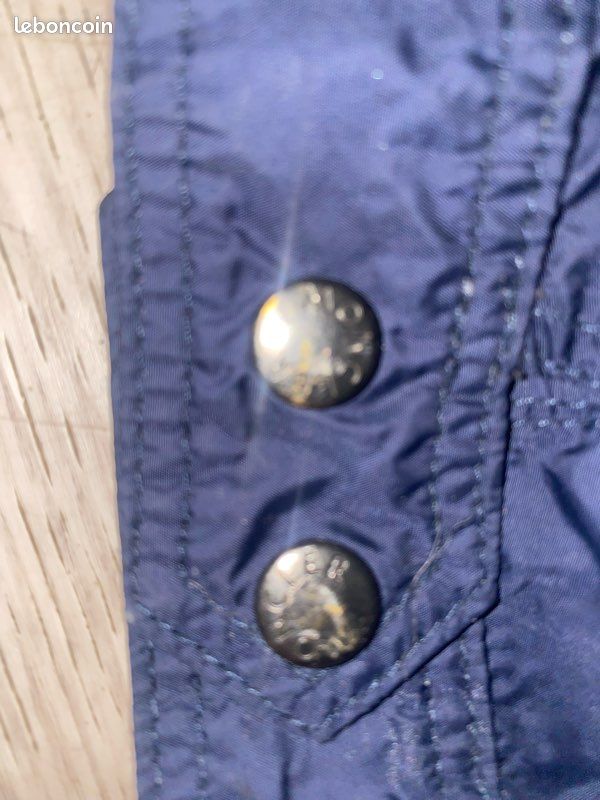 Doudoune sans manches Gui repliable jaune Moncler (image 8)