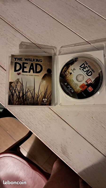 Jeu PS3 The Walking Dead - Version Complète, Bon état, Envoi Suivi Inclus