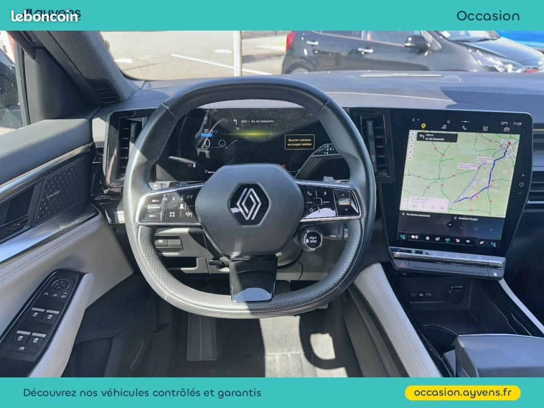Renault Espace 1.2 E-Tech full hybrid 200ch Iconic (image 10)