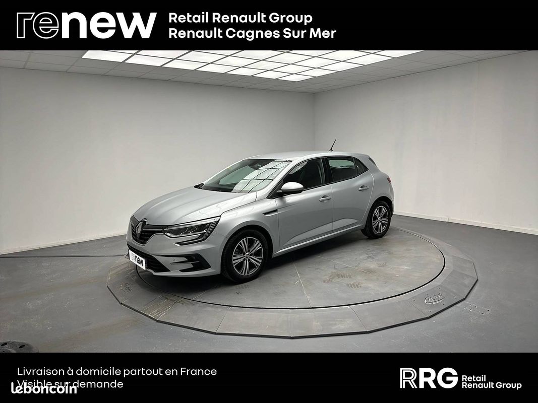 Renault megane iv berline blue dci 115 evolution (image 1)