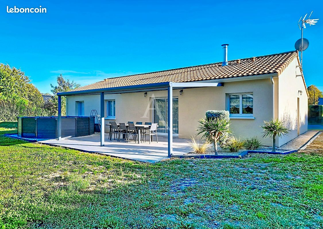 Maison 4 pièces 107 m² · à Saint-Macaire-du-Bois · 107 m² · 203 100 €