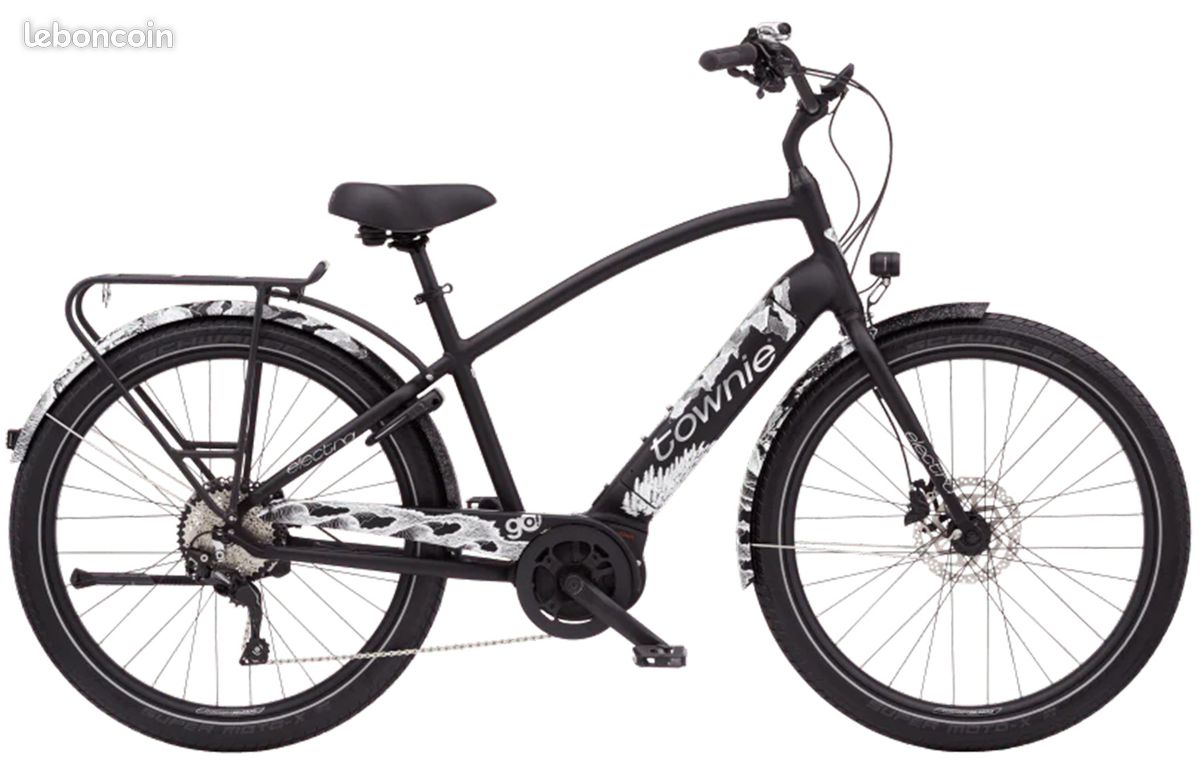 Vélo Occasion/reconditionné Electra Townie Path Go 10D EQ Step-Over 2023 - Taille Unique - Paris / Clamart ekstere (image 1)