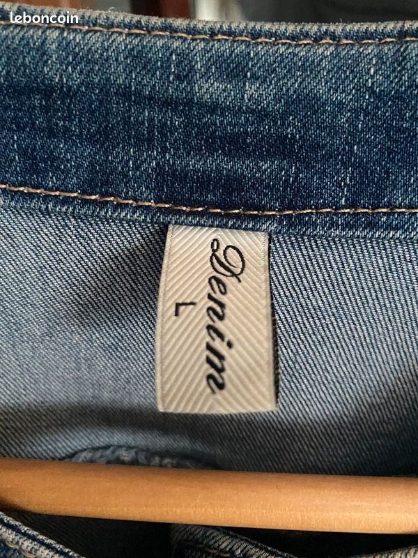 Veste en jeans M TBE (image 2)