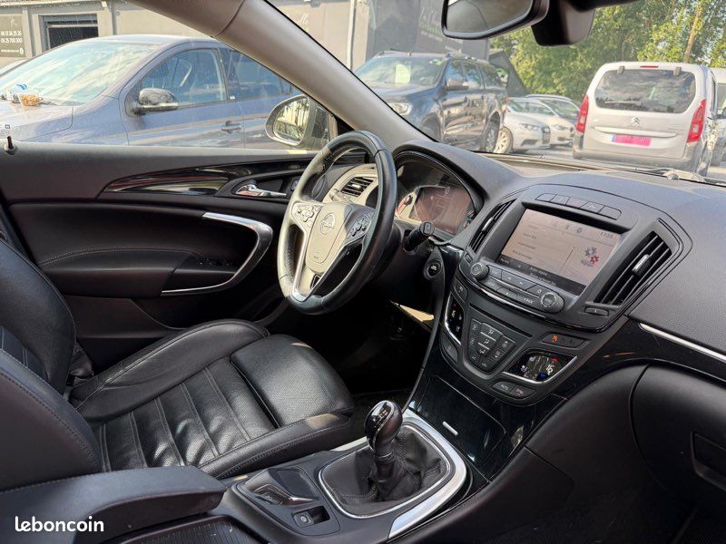 Opel insigna cdti cosmo pack 2.0 cdti 140 cv (image 3)