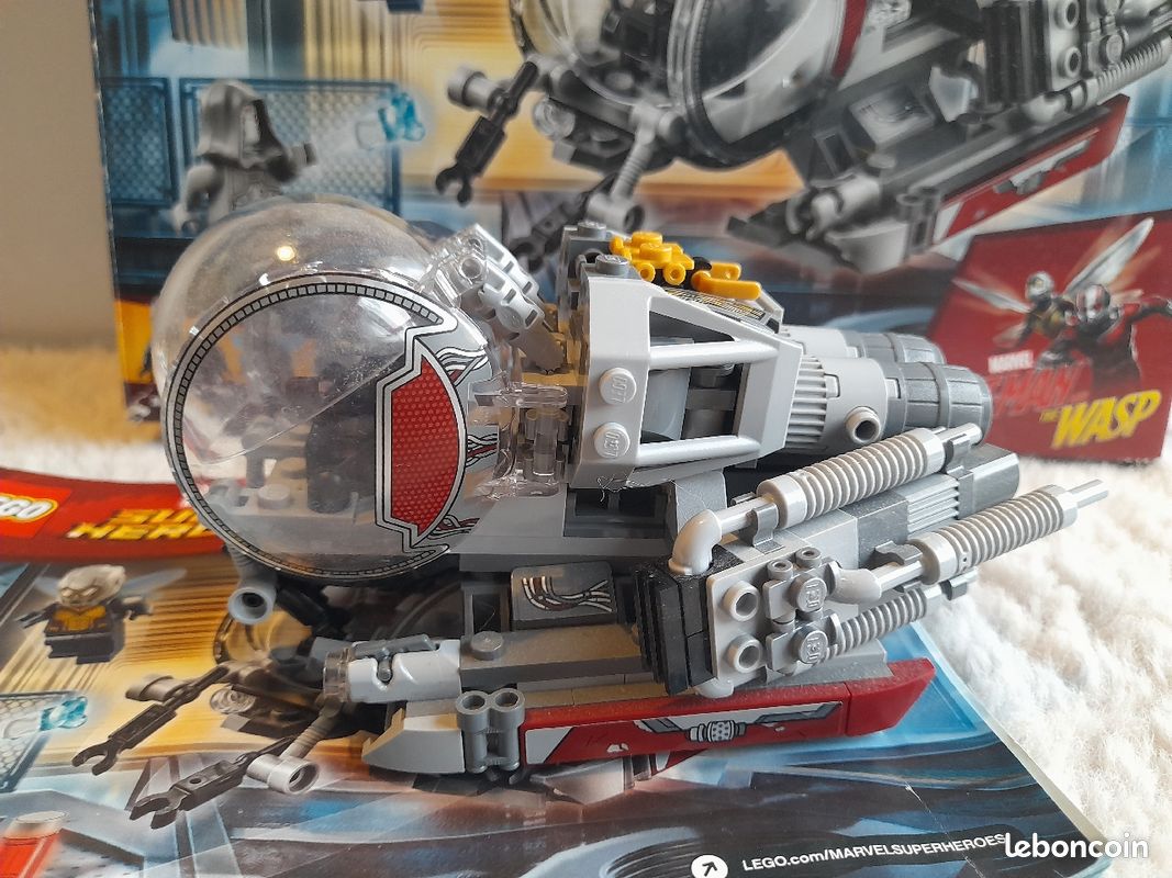 Lego Marvel super héros 76109 (image 4)